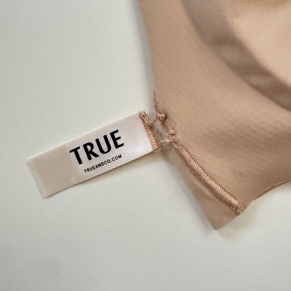 True‎ Body Triangle Lace Racerback Bra Bralette Desert Medium - Picture 4 of 6